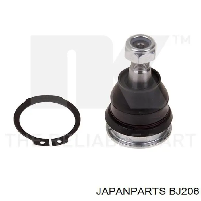 Кульова опора, нижня BJ206 Japan Parts