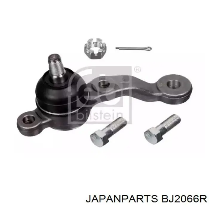 Кульова опора, нижня, права Japan Parts BJ2066R