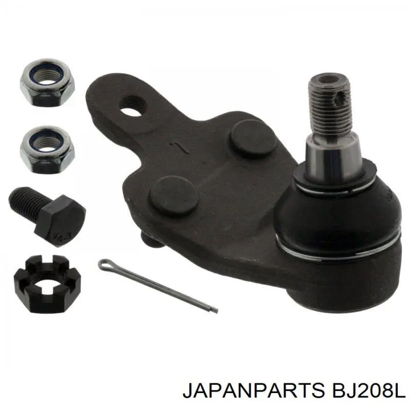 Кульова опора, нижня, ліва BJ208L Japan Parts