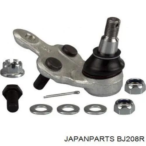 BJ208R Japan Parts Кульова опора, нижня, права