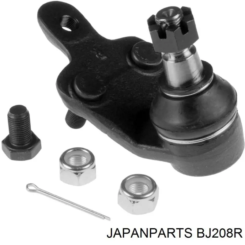 Кульова опора, нижня, права BJ208R Japan Parts