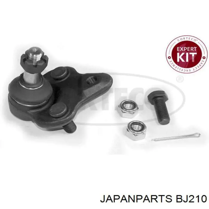 Кульова опора, нижня BJ210 Japan Parts