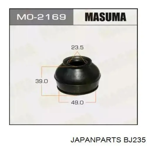 Кульова опора, нижня BJ235 Japan Parts