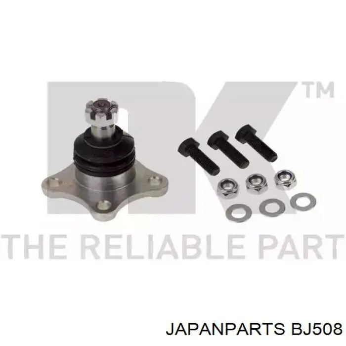BJ508 Japan Parts Кульова опора, верхня