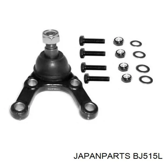 Кульова опора, нижня, ліва BJ515L Japan Parts