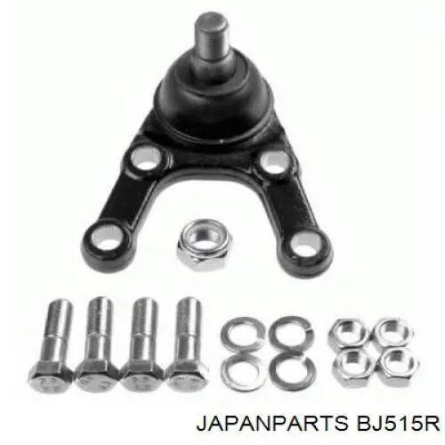 Кульова опора, нижня, ліва BJ515R Japan Parts