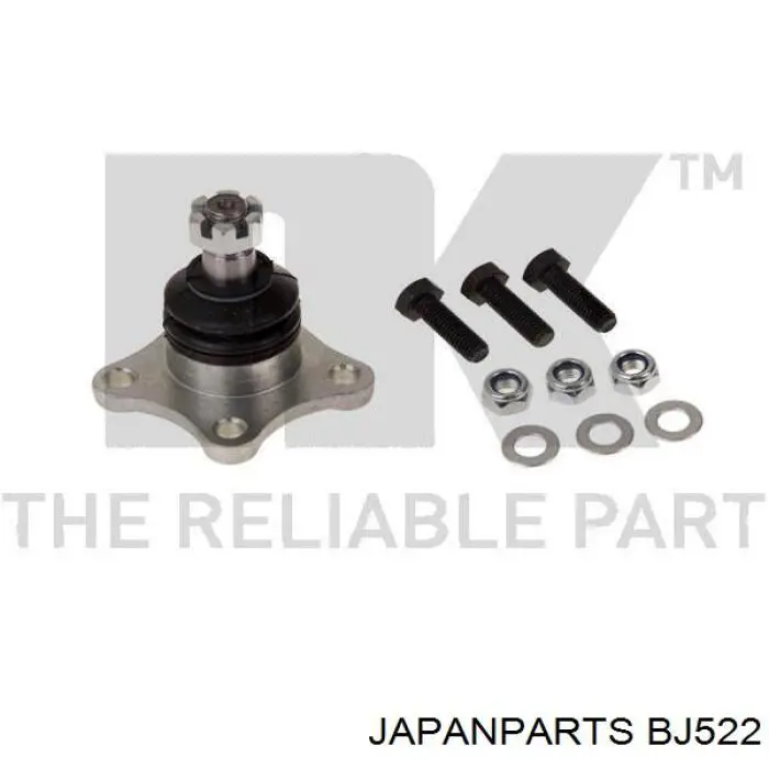 Кульова опора, верхня BJ522 Japan Parts