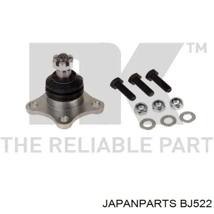 Купити BJ522 Japan Parts Кульова опора, верхня