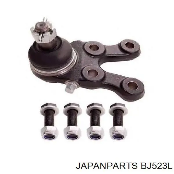 Купити BJ523L Japan Parts Кульова опора, нижня, ліва