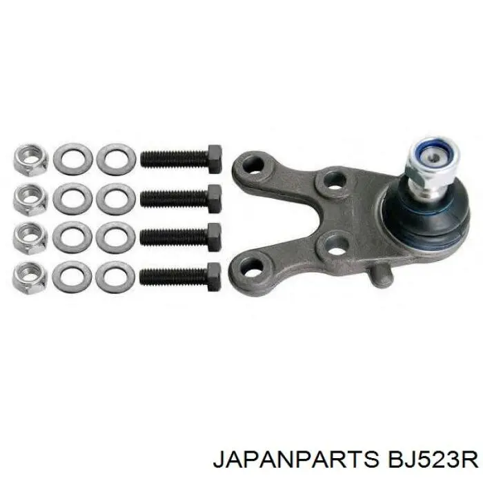 Кульова опора, нижня, права Japan Parts BJ523R