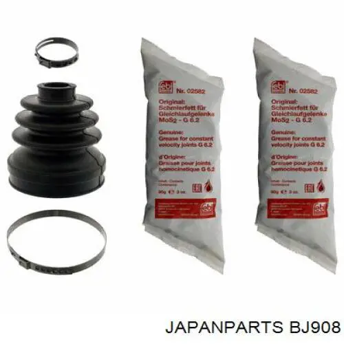 BJ908 Japan Parts Кульова опора задньої підвіски, верхня