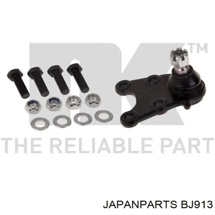 Кульова опора, нижня Japan Parts BJ913 ціна, від 19.13 USD