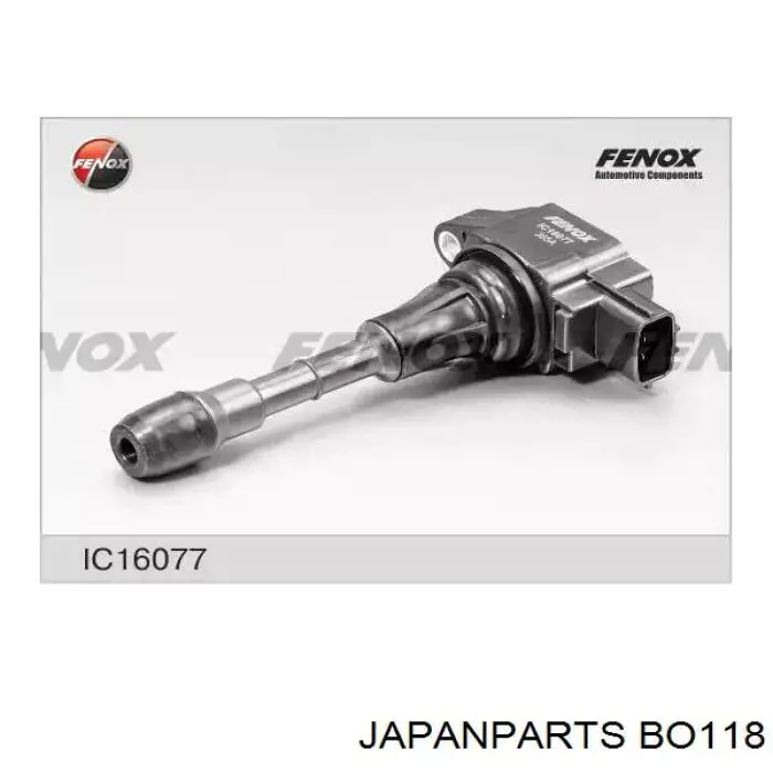 BO118 Japan Parts Котушка запалювання