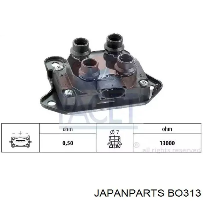 Котушка Japan Parts BO313
