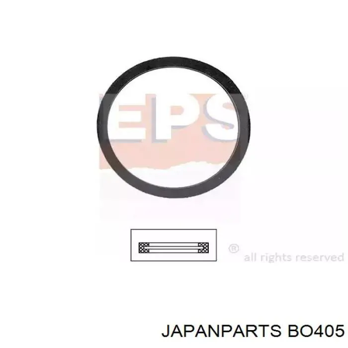 Котушка запалювання BO405 Japan Parts