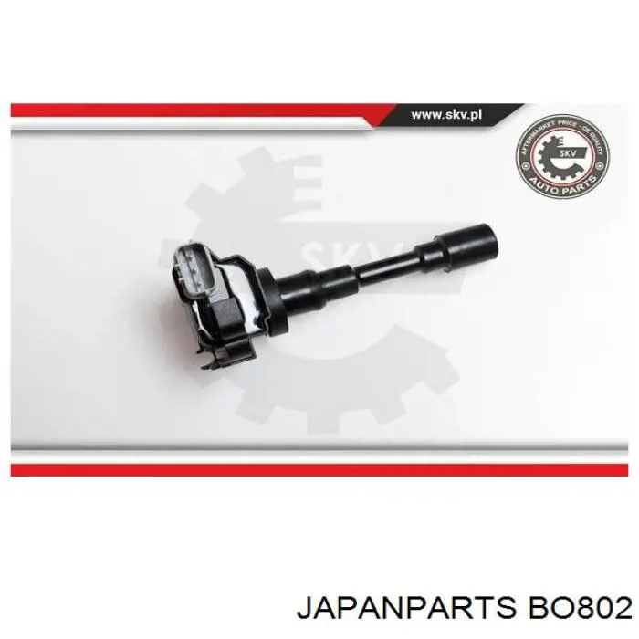 Котушка запалювання BO802 Japan Parts