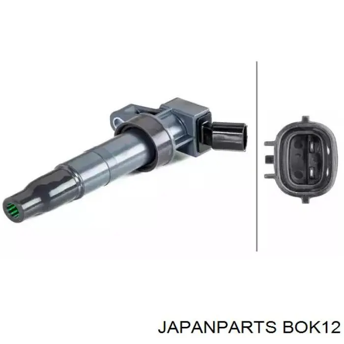 Купити BOK12 Japan Parts Котушка запалювання