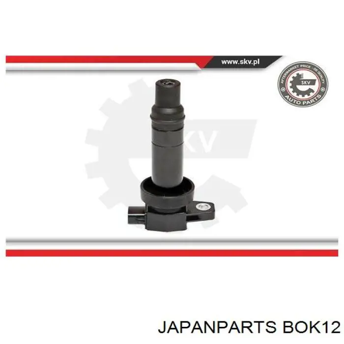 Котушка запалювання BOK12 Japan Parts