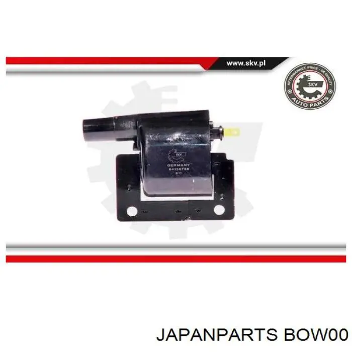 Котушка запалювання BOW00 Japan Parts