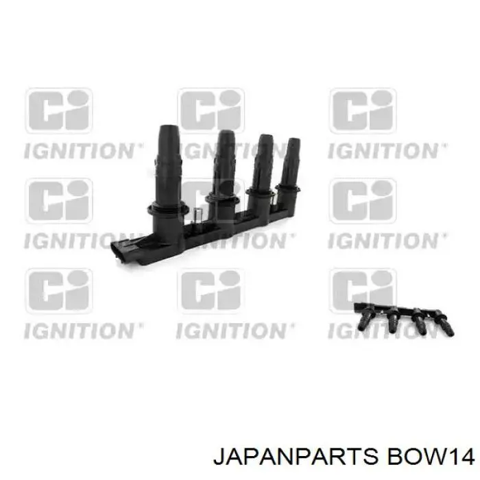 Котушка запалювання BOW14 Japan Parts