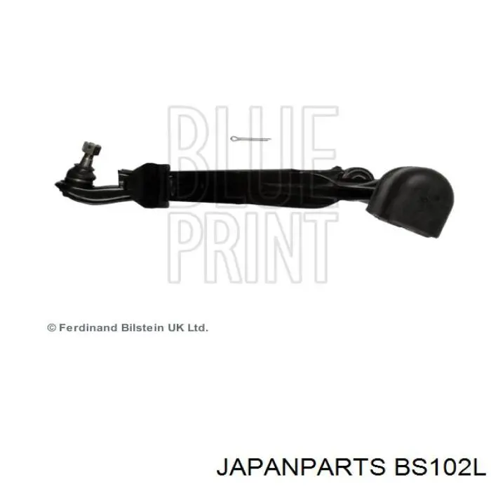 Важіль передньої підвіски нижній, лівий BS102L Japan Parts