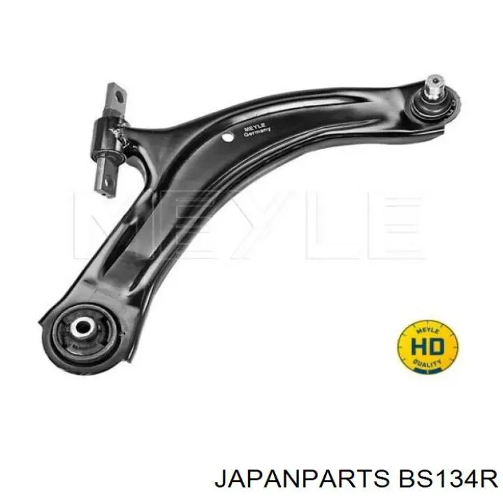 BS134R Japan Parts Важіль передньої підвіски нижній, правий