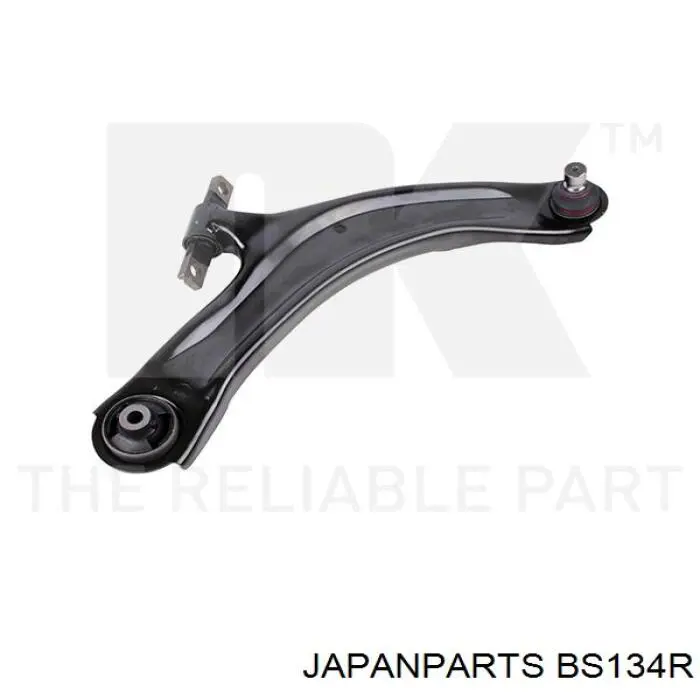 Важіль передньої підвіски нижній, правий BS134R Japan Parts