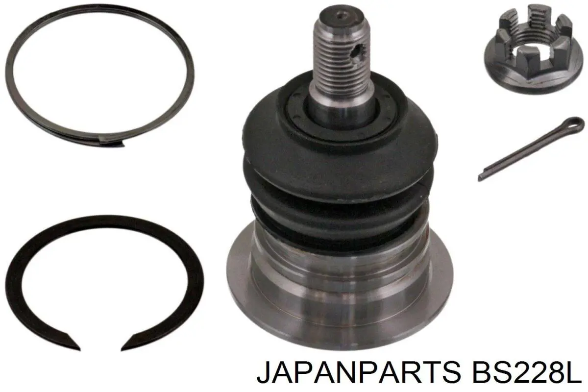 Важіль передньої підвіски верхній, лівий BS228L Japan Parts