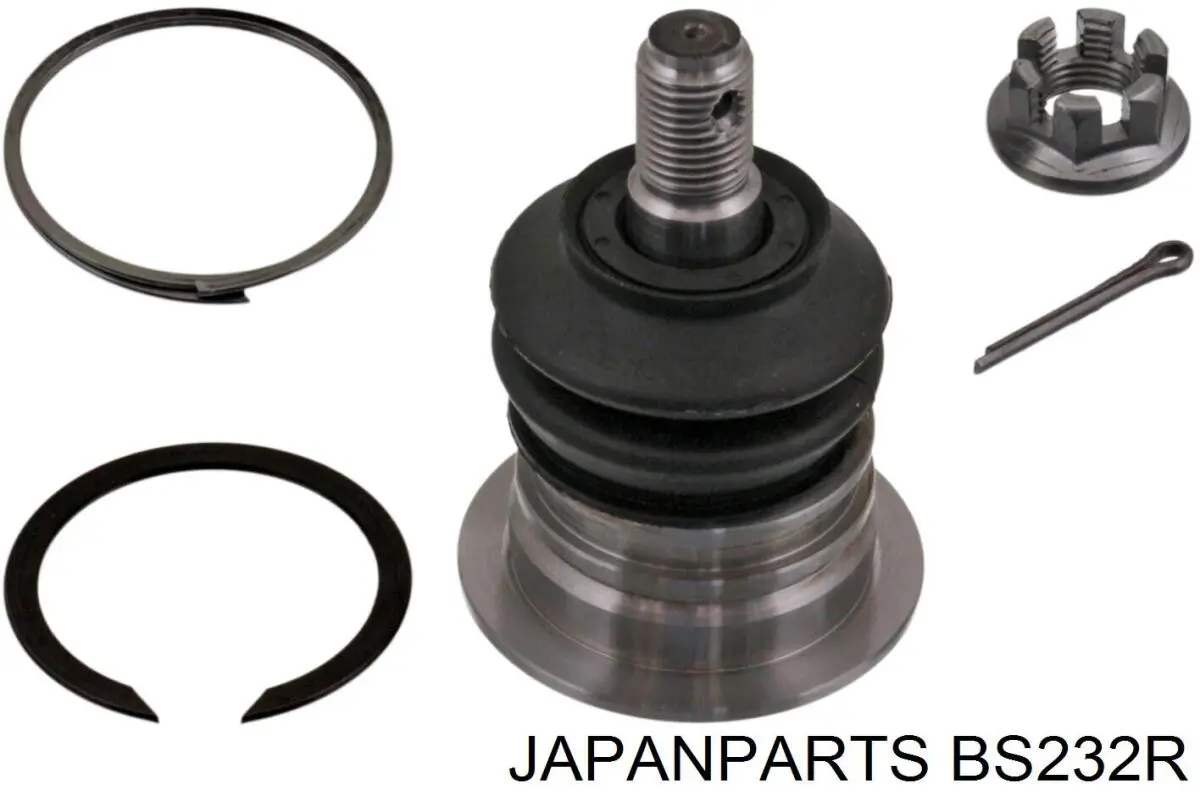 Важіль передньої підвіски верхній, правий BS232R Japan Parts