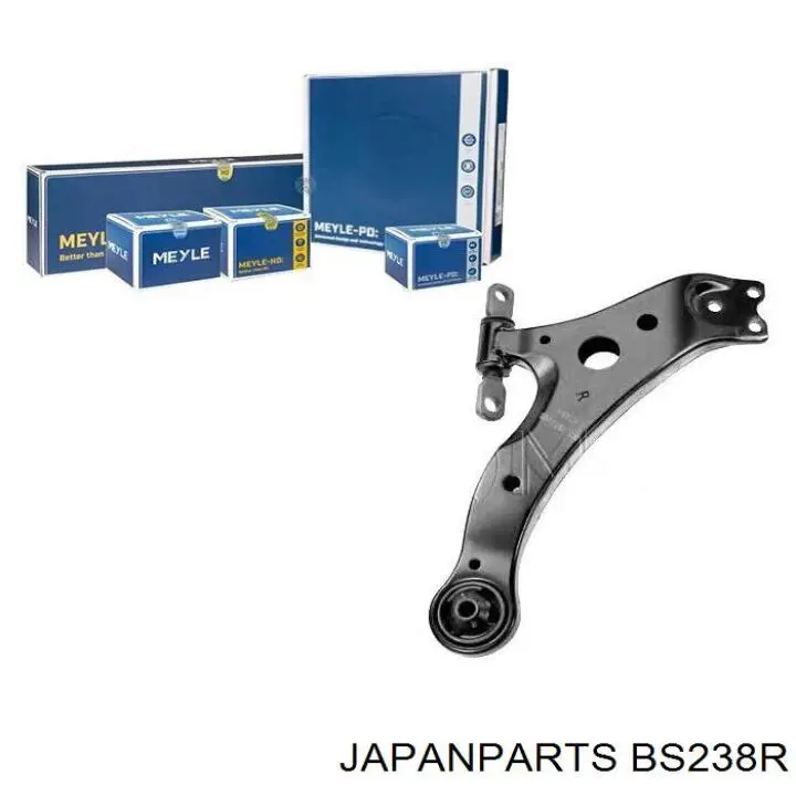 Важіль передньої підвіски нижній, правий BS238R Japan Parts