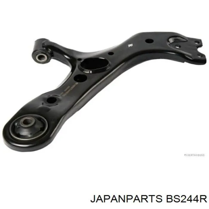 BS244R Japan Parts важіль передньої підвіски нижній, правий
