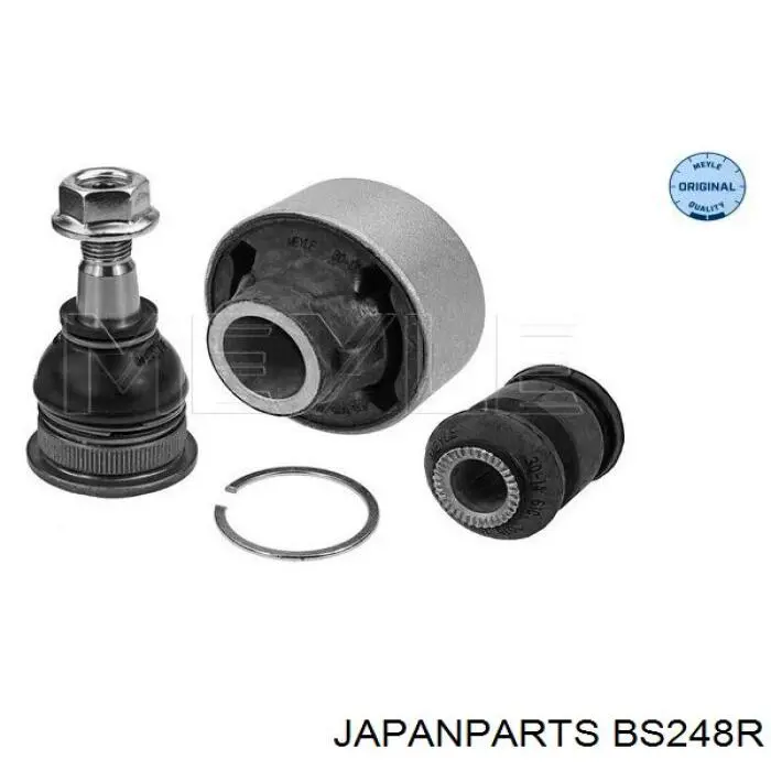 BS248R Japan Parts Важіль передньої підвіски нижній, правий