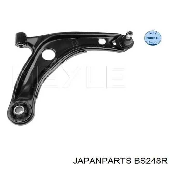 Важіль передньої підвіски нижній, правий BS248R Japan Parts