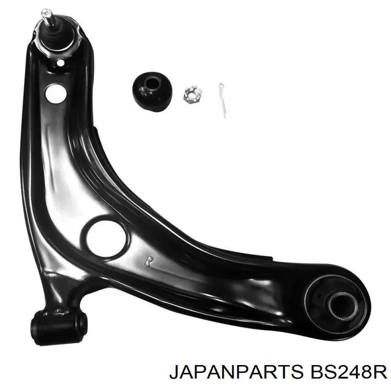 Правий важіль передній нижній підвіски Japan Parts BS248R