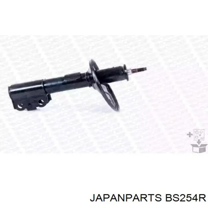 Важіль передньої підвіски нижній, правий BS254R Japan Parts