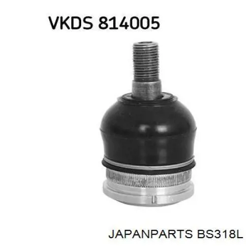 Важіль передньої підвіски верхній, лівий Japan Parts BS318L ціна, від 33.84 USD