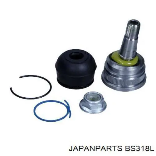 Важіль передньої підвіски верхній, лівий Japan Parts BS318L