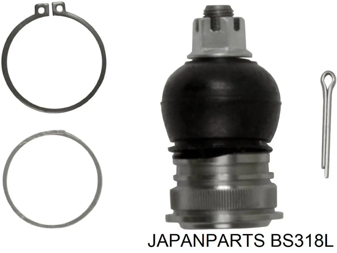 Важіль передньої підвіски верхній, лівий BS318L Japan Parts