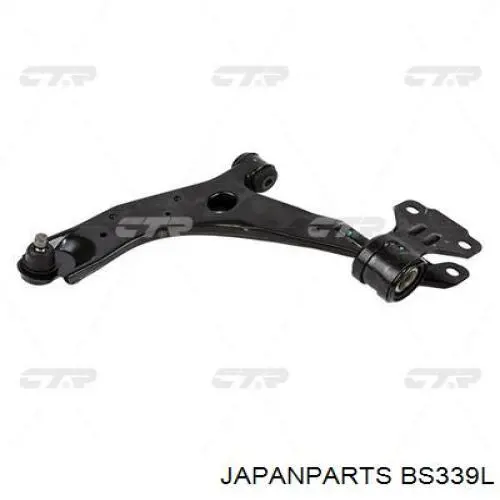 Важіль передньої підвіски нижній, лівий BS339L Japan Parts