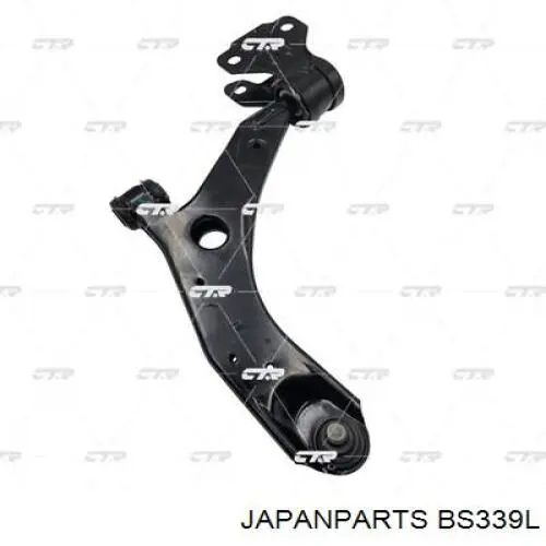 Важіль передньої підвіски нижній, лівий BS339L Japan Parts