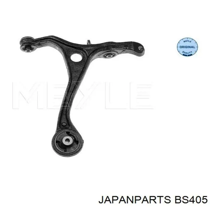Важіль передньої підвіски нижній, правий Japan Parts BS405 ціна, від 45.24 USD