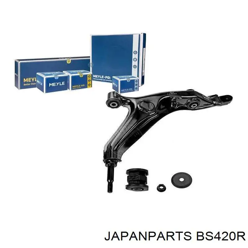 Купити BS420R Japan Parts Важіль передньої підвіски нижній, правий