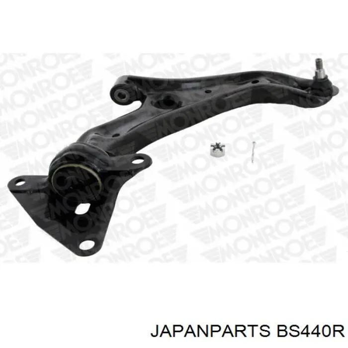 Важіль передньої підвіски нижній, правий BS440R Japan Parts