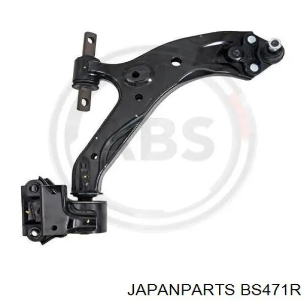 Важіль передньої підвіски нижній, правий BS471R Japan Parts