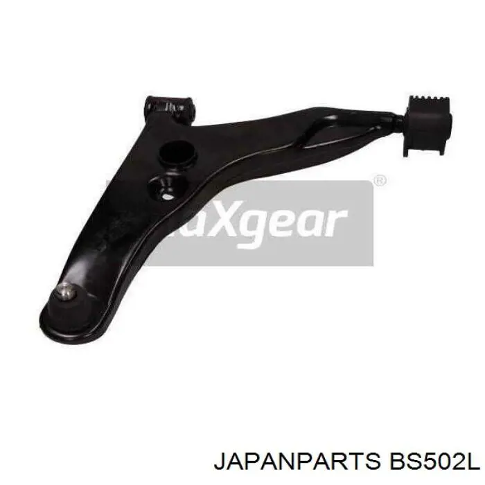 Важіль передньої підвіски нижній, лівий BS502L Japan Parts