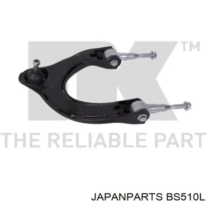 BS510L Japan Parts важіль передньої підвіски верхній, лівий