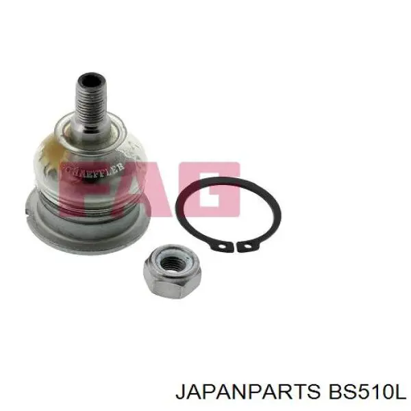 Важіль передньої підвіски верхній, лівий BS510L Japan Parts