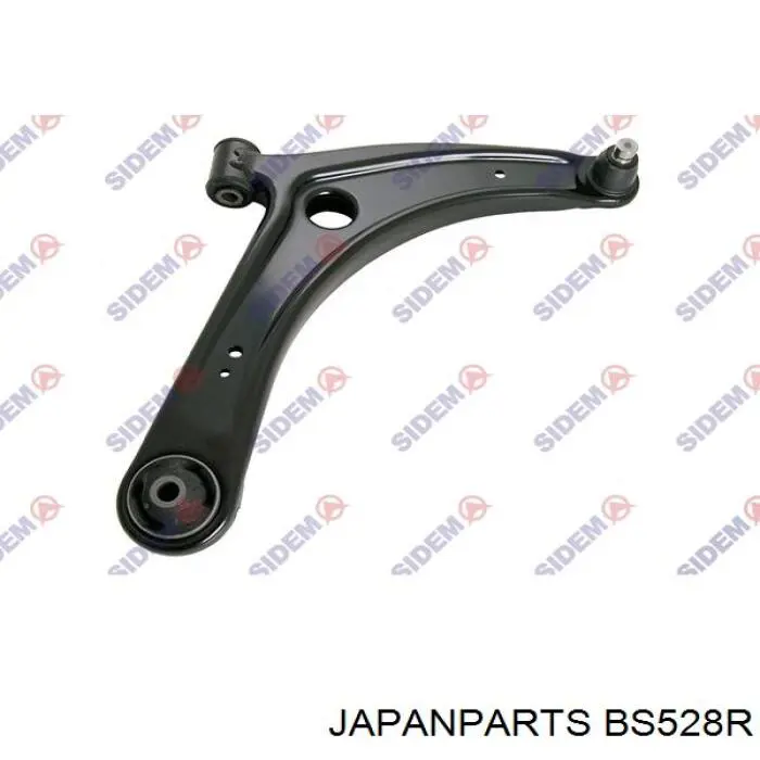 BS528R Japan Parts Важіль передньої підвіски нижній, правий