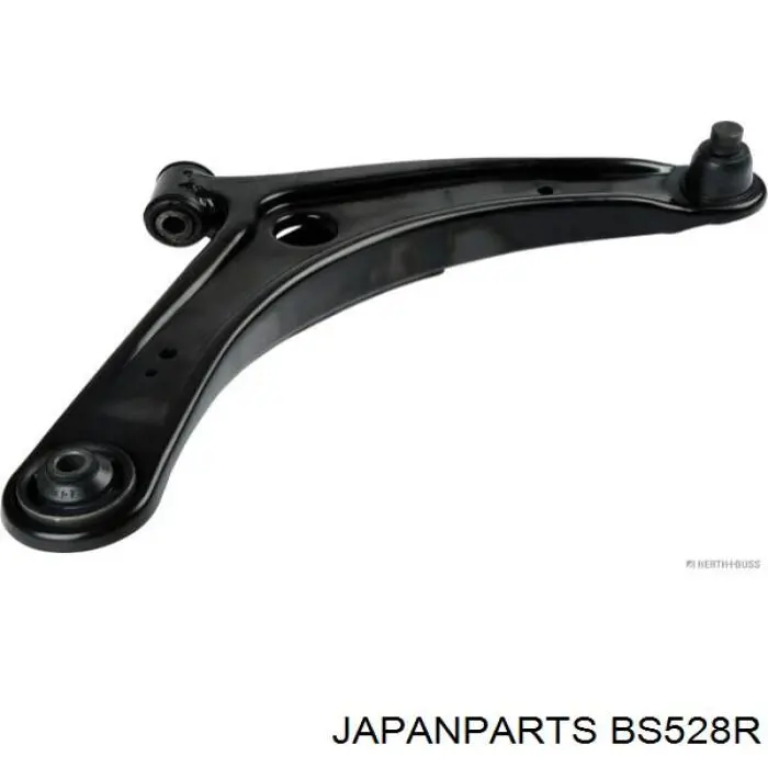 BS528R Japan Parts важіль передньої підвіски нижній, правий