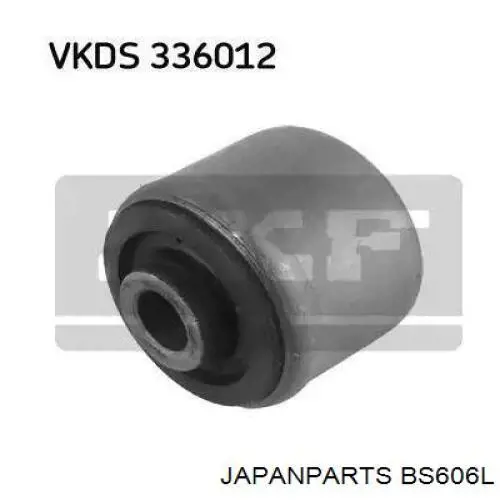 Важіль передньої підвіски нижній, лівий BS606L Japan Parts